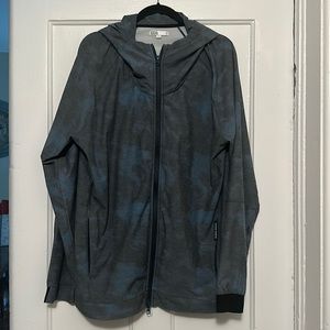 LIKE NEW SPIRITUAL GANGSTER EXTRA LARGE DESTINATION ANORAK